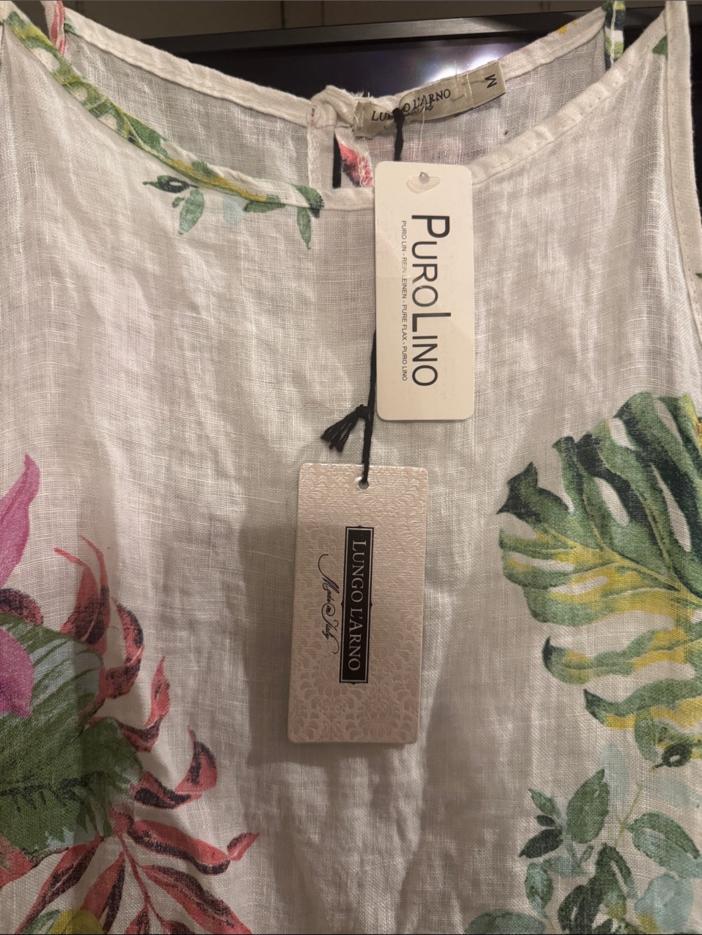 Lungo L'arno Linen Sundress - Picture 3 of 7